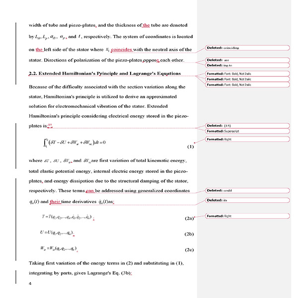 screenshot of edited manuscript